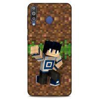 Lopard Samsung Galaxy M30 Uyumlu Kılıf PiXel (41) Tank Kılıf Bob