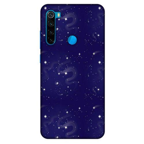 Spacex (3) Tema Kapak Xiaomi Redmi Note 8 Kılıf