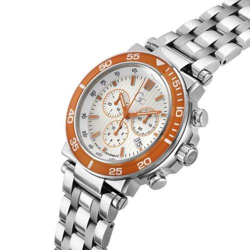 Gc GCZ14010G1MF Quartz Çelik Gri 10 ATM 44 mm Erkek Kol Saati