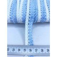 FdayAksesuar Bebe Mavi Beyaz Su Taşı 1 Metre En 2 Cm