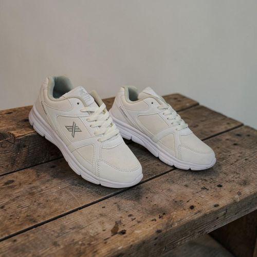 Luttoon 251 Beyaz Bağacaklı Fuspetli Spor Ayakkabı