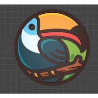 Toucan Keychain - 6911753