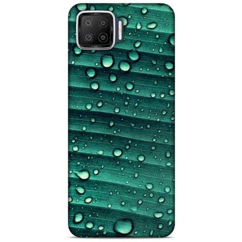 Lopard Oppo A73 Uyumlu Kılıf Bahar (34) Slim Armor Kılıf Nemli Yeşil