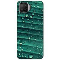 Lopard Oppo A73 Uyumlu Kılıf Bahar (34) Slim Armor Kılıf Nemli Yeşil