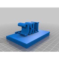 LRC İşareti 3D Baskı (Bu ürün Sadece Plastik parçadır - Almadan Önce Soru Sorabilirsiniz)