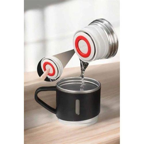 Paslanmaz Çelik 3’lü Termos Seti Vakumlu Ve 8 Saat Isı Koruma