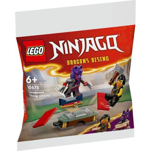 Lego Ninjago Turnuva Eğitim Alanı 30675