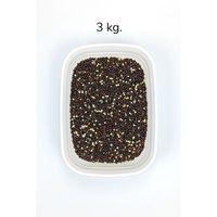 Siyah Darı Sade Tozsuz Doğal Taze Kuş Yemi - 3 kg