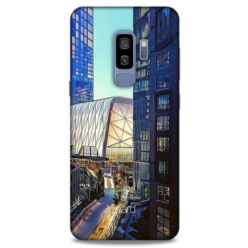 Samsung Galaxy S9 Plus Kılıf Dünya Mimarisi (45) Liquid Air Kılıf The Shed – Newyork