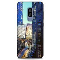 Samsung Galaxy S9 Plus Kılıf Dünya Mimarisi (45) Liquid Air Kılıf The Shed – Newyork