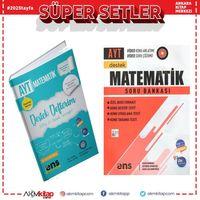 ENS AYT Matematik Defteri ve Soru Bankası Seti 2 Kitap