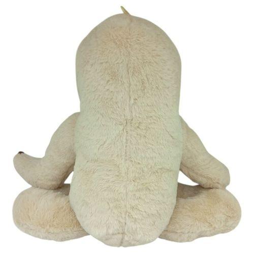 Peluş Yogacı Tembel Hayvan 40 cm - Kahverengi