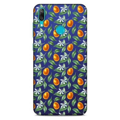 Frutix Kumkuat 01 Huawei Y7 Prime 2019 Kılıf Desenli Silikon