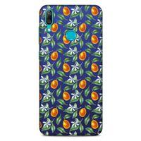 Frutix Kumkuat 01 Huawei Y7 Prime 2019 Kılıf Desenli Silikon