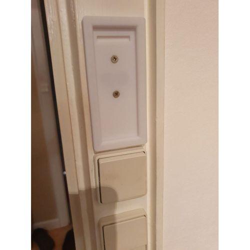 Philips Hue Dimmer Duvar Montajı (Boyut LK_FUGA) - 3717076