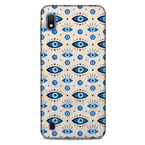 Nazarium (33) Desenli Silikon Kapak Samsung Galaxy A10 Kılıf