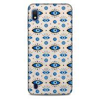 Nazarium (33) Desenli Silikon Kapak Samsung Galaxy A10 Kılıf