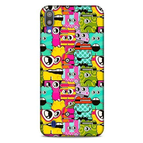 Graffitix (39) Desenli Silikon Kapak Samsung Galaxy M10 Kılıf