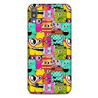Graffitix (39) Desenli Silikon Kapak Samsung Galaxy M10 Kılıf