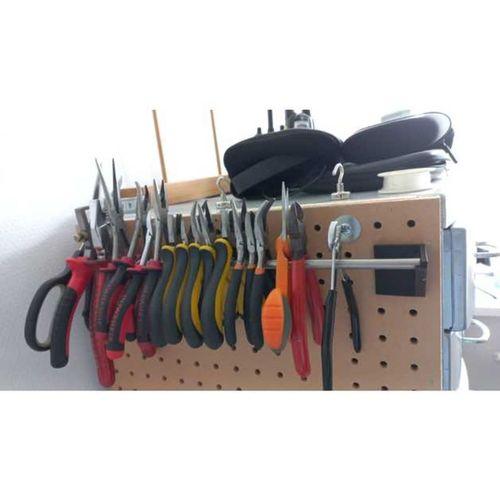 Pegboard Çift Askı Kancası – 3D Baskı Organizer