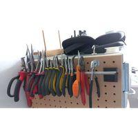 Pegboard Çift Askı Kancası – 3D Baskı Organizer