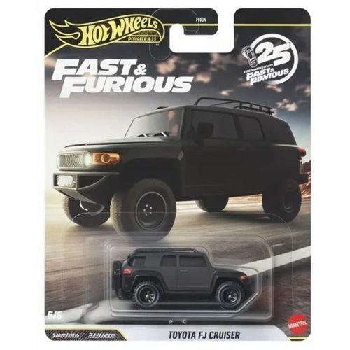 Hot Wheels Premium Series 25.yıl Özel Fast & Furious Toyota Fj Cruıser HNW46 - JHW69-LA10