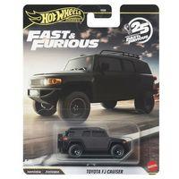 Hot Wheels Premium Series 25.yıl Özel Fast & Furious Toyota Fj Cruıser HNW46 - JHW69-LA10