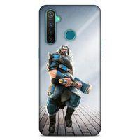 Lopard Oppo Realme 5 Pro Uyumlu Kılıf GameX (31) TPU Kılıf Kombat