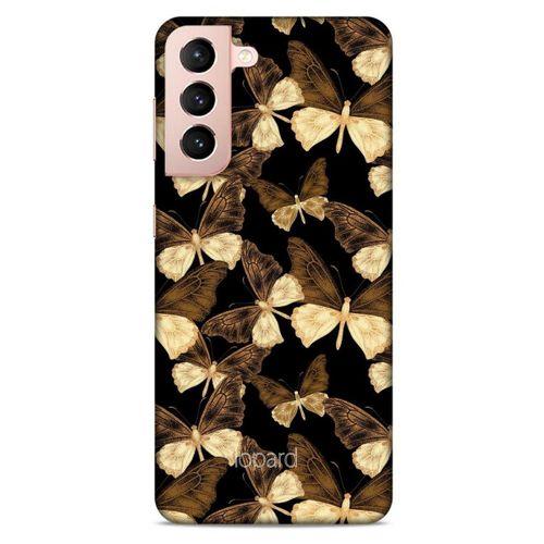 Lopard Samsung Galaxy S21 Uyumlu Kılıf Kelebek Etkisi (41) Tank Kılıf