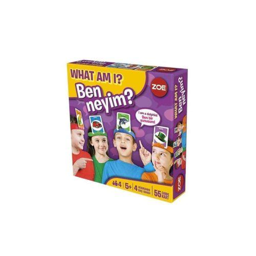 Zoe Kutu Oyunu Ben Neyim?