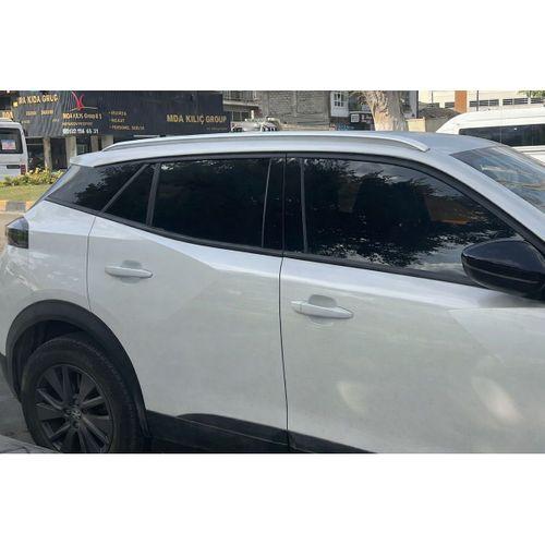 Peugeot 2008 2018 Sonrası Tavan Çıtası Gümüş Gri