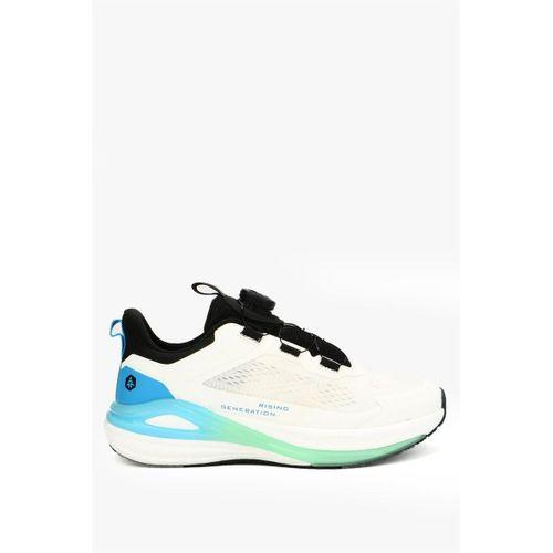 Hammerjack Lamai Beyaz - Siyah Kadın Spor Ayakkabı