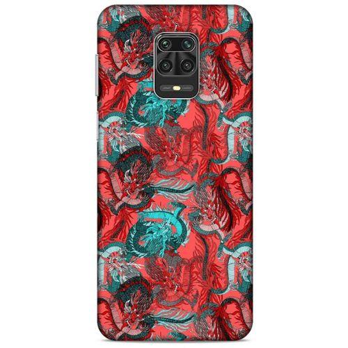 Xiaomi Redmi Note 9 Pro Kılıf Japonya (43) Thin Fit Kılıf Japonya Ejderha İsimleri