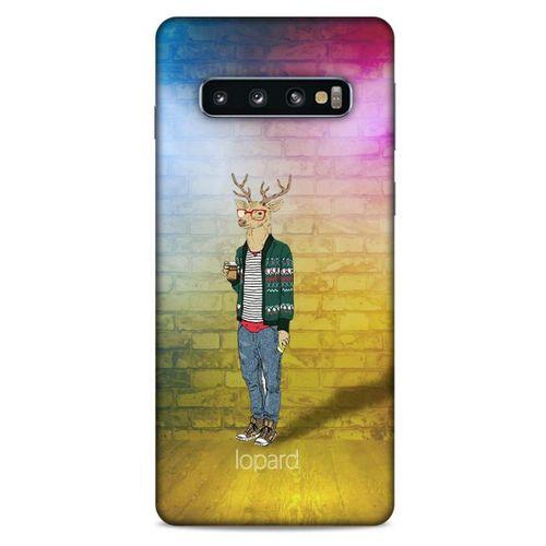 Samsung Galaxy S10 Kılıf FunnyMaX (19) Kılıfları Geyik
