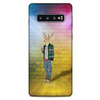 Samsung Galaxy S10 Kılıf FunnyMaX (19) Kılıfları Geyik