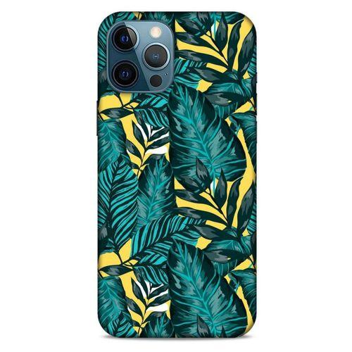 Botanix 06 Apple iPhone 12 Pro Max Kılıf Silikon Kapak