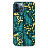 Botanix 06 Apple iPhone 12 Pro Max Kılıf Silikon Kapak