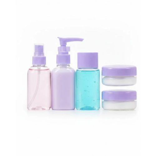 30 Ml 5 Parça Seyahat Şişesi Seti Sızdırmaz Taşınabilir