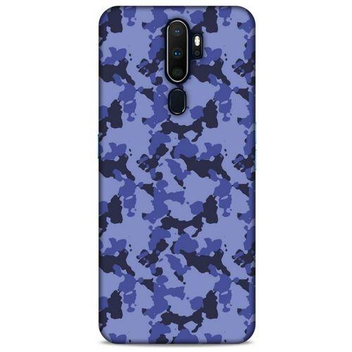Kamuflaj 62 Oppo A9 2020 Kılıf Silikon Kapak