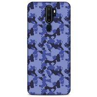 Kamuflaj 62 Oppo A9 2020 Kılıf Silikon Kapak