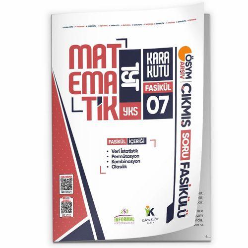 2026 TYT Matematik Kara Kutu 7 Fasikül ÖSYM Çıkmış Soru Bankası PERMUTASYON-OLASILIK Modüler Set