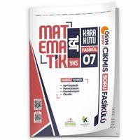 2026 TYT Matematik Kara Kutu 7 Fasikül ÖSYM Çıkmış Soru Bankası PERMUTASYON-OLASILIK Modüler Set