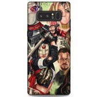 Samsung Galaxy Note 8 Uyumlu Kılıf Harley Quinn (45) Liquid Air Kılıf Suicide Squad
