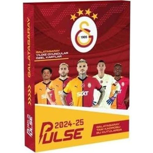 2024 2025 Galatasaray Futbolcu Kartı 12 Kart Pulse