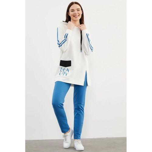 Sementa 76137 Kapüşonlu Oversize Eşofman Takım