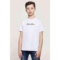 Türk Boyları Karaevli Baskılı Unisex Çocuk Beyaz Tshirt