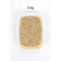 Tüm Kuşlar İçin Doğal Taze Soyulmuş İç Yulaf - 3 kg