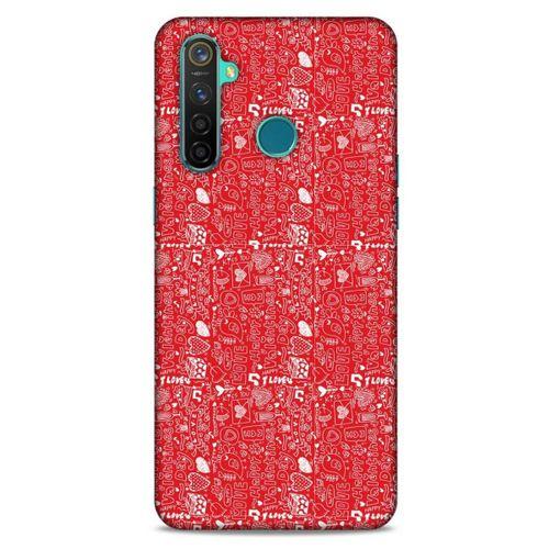 Oppo Realme 5 Pro Kılıf Hediyelik Seri Sevgililer Günü (32) 14 Şubat Soft Silikon Kılıf