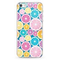 Apple iPhone 5s Kılıf Greyfurt Colorful Arka Kapak Koruma Desenli Full Koruyucu