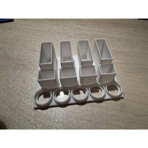 Thebes Theben'in Ötesinde Jeton Tutucu (Bu ürün Sadece Plastik parçadır - Almadan Önce Soru Sorabilirsiniz)